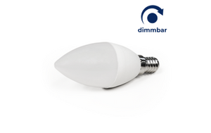 LED Kerzenlampe, E14, 7W, 520lm, 160°, 4000K, neutralweiß, dimmbar