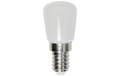 LED Kolbenlampe, E14, 2W, 160lm, 260°, 23x51mm, warmweiß