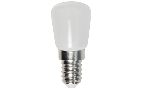 LED Kolbenlampe, E14, 2W, 160lm, 260°, 23x51mm, warmweiß