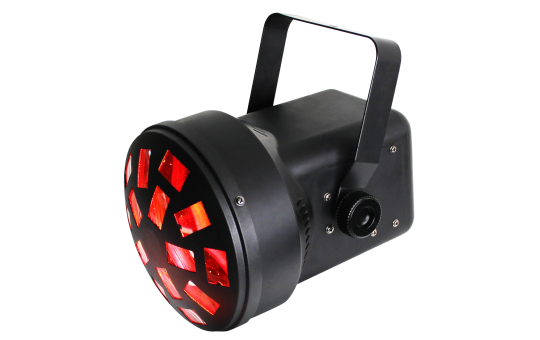 LED-Lichteffekt IBIZA MUSHROOM-MINI 6x 3W RGBAW LEDs, 20W