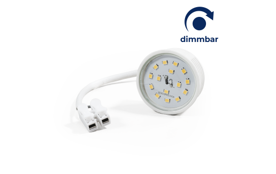 LED-Modul, 5W, 400 Lumen, 230V, 50x23mm, warmweiß, 3000K, dimmbar