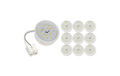 LED-Modul, 5W, 400lm, 230V, 50x23mm, warmweiß, 3000K, 10er-Pack