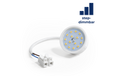 LED-Modul, 7W, 570Lumen, 230V, 50x23mm, warmweiß, 3000K, step-dimmbar