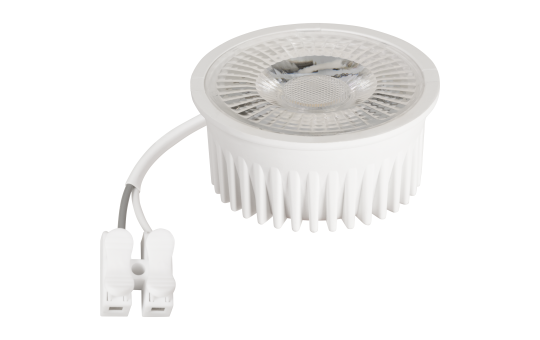 LED-Modul MCOB, 5W, 400 Lumen, 230V, 50x25mm, warmweiß, 3000K, dimmbar