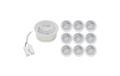 LED-Modul MCOB 5W, 400Lm, 230V, 50x25mm, warmweiß, 3000K, 10er-Pack