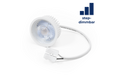 LED-Modul MCOB 5W, 400lm, 230V, 50x25mm, neutralweiß, step-dimmbar