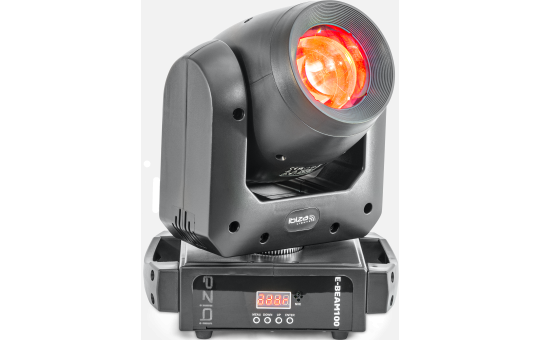 LED-Moving Head IBIZA E-BEAM100, 100W LED