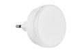 LED-Nachtlicht Basic, 0,2W, gelb, Ø 55mm, weiß