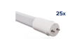 LED-Röhren, T8, 17W, G13, 1900lm, 270°, 120cm, 4000K, neutralweiß, 25er-Pack