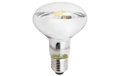 LED-Reflektorstrahler, E27, R80, 8W, 800lm, 360°, 3000K, warmweiß