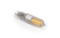 LED-Stiftsockellampe, G9, 2W, 220lm, warmweiß