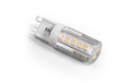 LED-Stiftsockellampe, G9, 3.5W, 390lm, 3000K, warmweiß