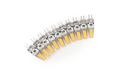 LED-Stiftsockellampe Silicia COB, G4, 1,5W, 200lm, warmweiß, 10er-Pack