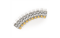 LED-Stiftsockellampe Silicia COB, G4, 1W, 110lm, warmweiß, 10er-Pack