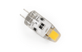 LED-Stiftsockellampe Silicia COB, G4, 1W, 110 lm, warmweiß
