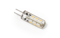 LED-Stiftsockellampe Silicia, G4, 1,5W, 120 lm, neutralweiß