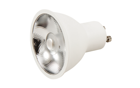 LED-Strahler COB GU10, 5W, 350lm, neutralweiß, 10° Spot