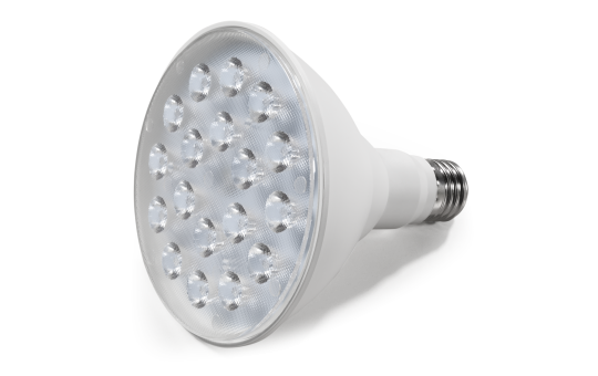 LED-Strahler, E27, PAR38, 15W, 1.200 lm, 45°, 3000K, warmweiß