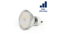 LED-Strahler LS-450 GU10, 5,5W, 470lm, warmweiß, step dimmbar 100/50/20%