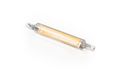 LED-Strahler LS-718 R7s, 7W, 900lm, 118mm, 360°, warmweiß