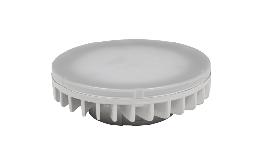 LED-Strahler LS-853, GX53, 8W, 800lm, Ø75x25mm, 120°, neutralweiß