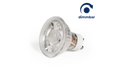LED-Strahler MCOB GU10, 5W, 350 lm, neutralweiß, dimmbar