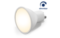 LED-Strahler MS-60dimm 6W, 510lm, 3000K, warmweiß, dimmbar