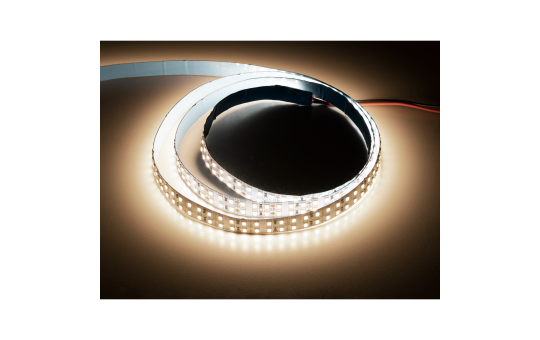 LED-Stripe, 3000lm/m, 240LEDs/m, 18W/m, 4000K, IP20, 5m Rolle