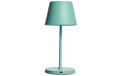 LED-Tischleuchte ROLF KERN Club Mini 25cm, Türkis, Akku, dimmbar