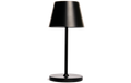 LED-Tischleuchte ROLF KERN Club Mini 25cm, schwarz, Akku, dimmbar