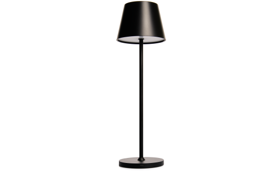 LED-Tischleuchte ROLF KERN Club 38cm, schwarz, Akku, dimmbar