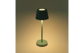 LED-Tischleuchte ROLF KERN Club Nano 21cm, Türkis, Akku, dimmbar