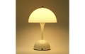 LED-Tischleuchte ROLF KERN Stil 24cm, weiß, Akku, dimmbar