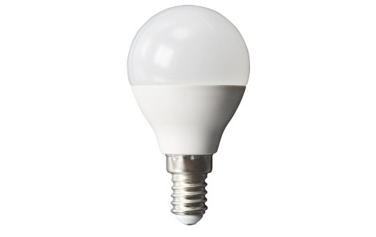 LED Tropfenlampe, E14, 4W, 320lm, 160°, 4000K, neutralweiß, Ø45x78mm