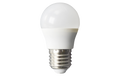 LED Tropfenlampe, E27, 4W, 350lm, 160°, 3000K, warmweiß, Ø45x78mm