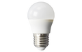 LED Tropfenlampe, E27, 6W, 480lm, 160°, 3000K, warmweiß, Ø45x78mm