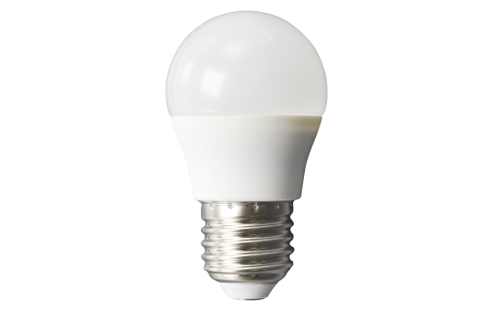 LED Tropfenlampe, E27, 6W, 480lm, 160°, 3000K, warmweiß, Ø45x78mm