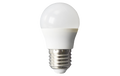 LED Tropfenlampe, E27, 6W, 480lm, 160°, 4000K, neutralweiß, Ø45x78mm