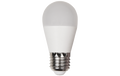 LED Tropfenlampe, E27, 7W, 600lm, 160°, 3000K, warmweiß, Ø45x88mm