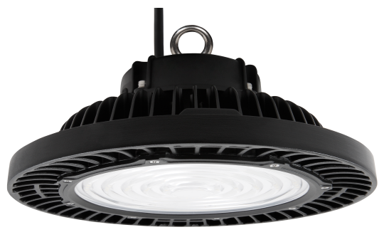 LED-UFO-Hallenstrahler UFO-209 200W, 28.000lm, 4000K, IP66, 90°