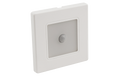 LED-Wand-Einbauleuchte LWE-86WB 2W, 150lm, warmweiß, weißer Rahmen