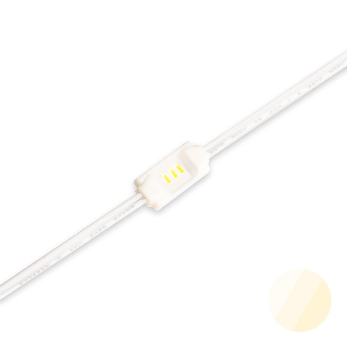 LED 3er Mini Modul 0,3W 12V 4500K 120°