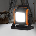 LED Akku-Strahler mit Adapter - Baustrahler, Multi Akku Arbeitsleuchte, 35W, 4000lm