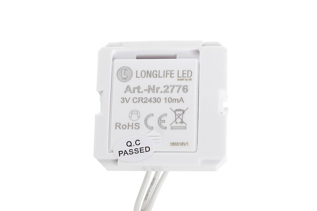 LED Dimmer Funk Unterputz Sender inkl. Batterie