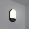 LED Feuchtraumleuchte 10W 4000K anthrazit mit Bewegungsmelder