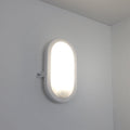 LED Feuchtraumleuchte mit Bewegungsmelder 12W IP54 4000K neutralweiss