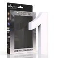 LED Hausnummer - 1 - CCT 12V 2700K/4000K/6500K
