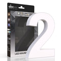 LED Hausnummer - 2 - CCT 12V 2700K/4000K/6500K