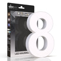 LED Hausnummer - 8 - CCT 12V 2700K/4000K/6500K