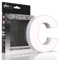 LED Hausnummer - c - CCT 12V 2700K/4000K/6500K